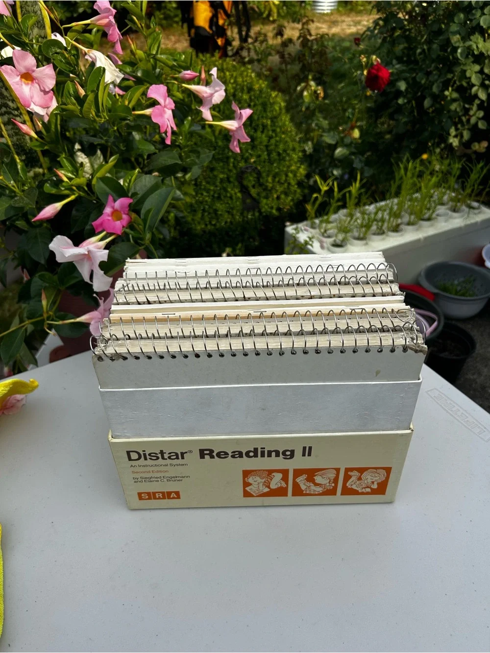 Reading II Instructional System - Orange and Cream complete sets